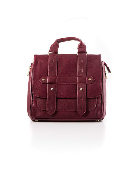 The Adrianna Satchel w/Cross Body