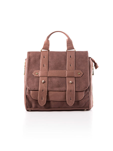 The Adrianna Satchel w/Cross Body